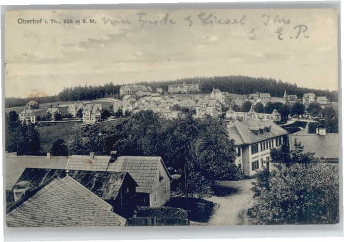 Oberhof Thueringen