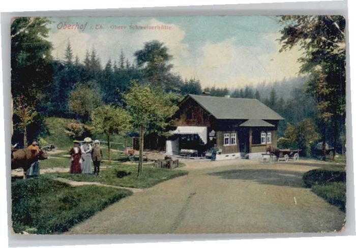 Oberhof Thueringen bere Schweizerhütte x