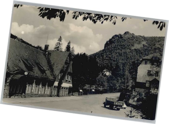 Oberhof Thueringen ahnhof Bärenstein x