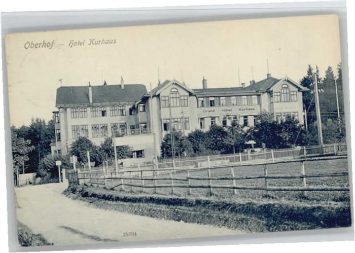 Oberhof Thueringen