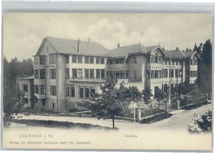 Oberhof Thueringen
