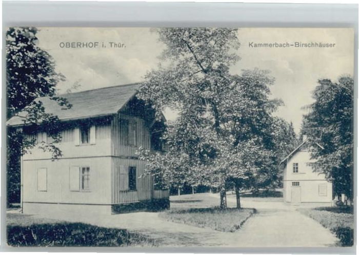 Oberhof Thueringen ammerbach Pirschhaus