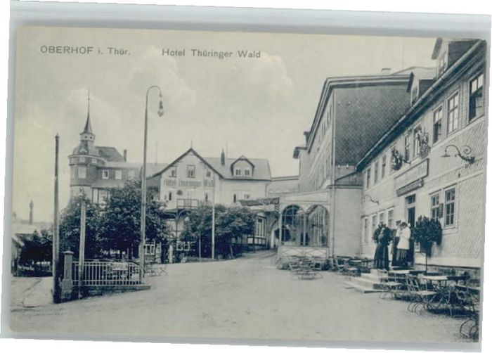 Oberhof Thueringen otel Thüringer Wald *