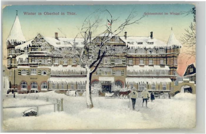 Oberhof Thueringen chlosshotel