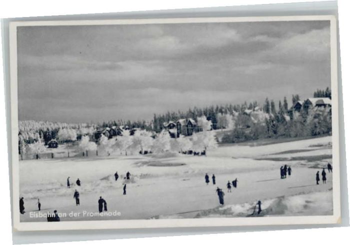 Oberhof Thueringen isbahn