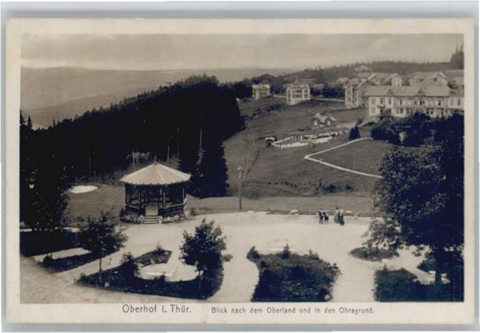 Oberhof Thueringen