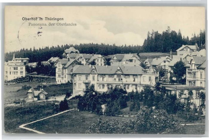 Oberhof Thueringen