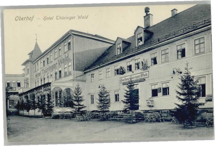 Oberhof Thueringen otel Thüringer Wald *