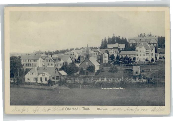 Oberhof Thueringen