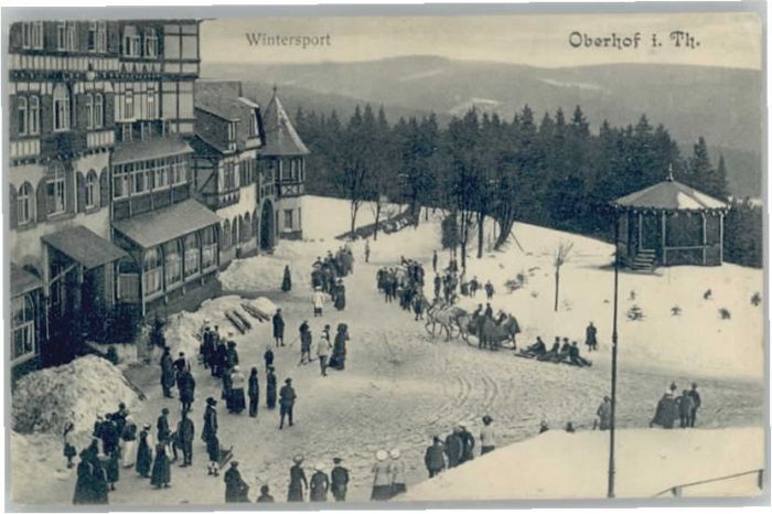 Oberhof Thueringen