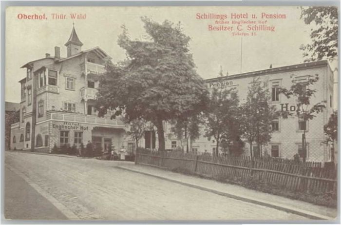 Oberhof Thueringen chillings Hotel Pension