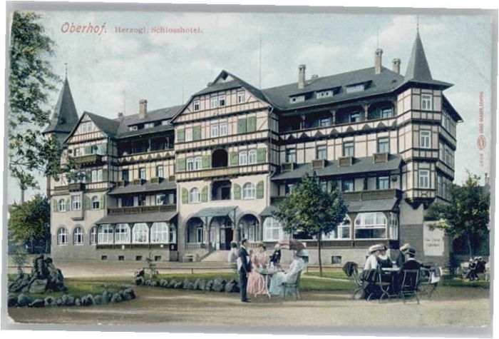 Oberhof Thueringen chlosshotel