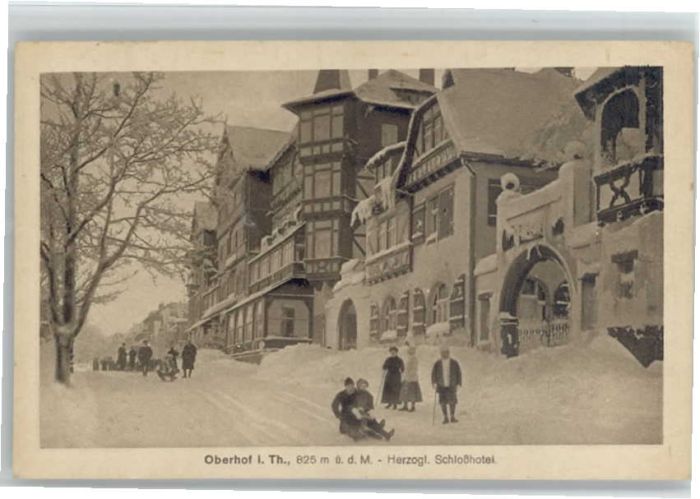 Oberhof Thueringen chlosshotel