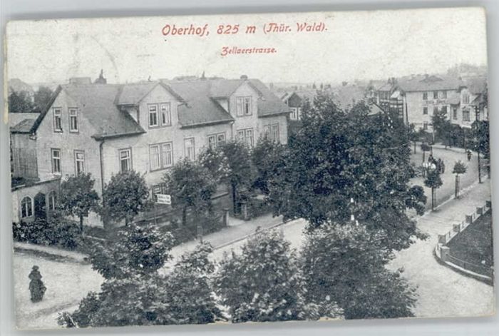 Oberhof Thueringen ellaer Strasse