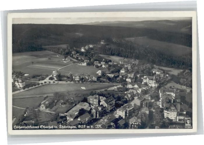 Oberhof Thueringen liegeraufnahme
