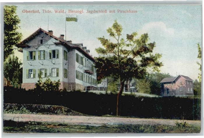 Oberhof Thueringen agdschloss Pirschhaus