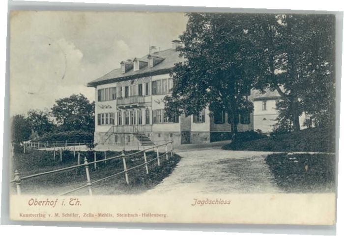 Oberhof Thueringen agdschloss