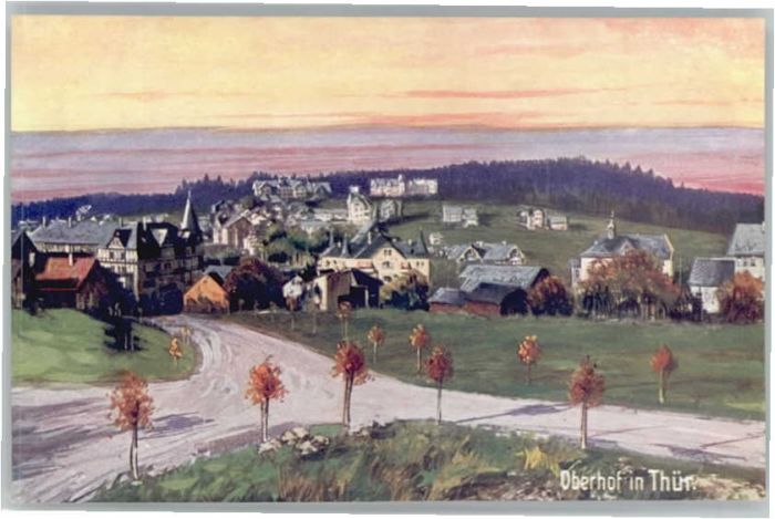 Oberhof Thueringen