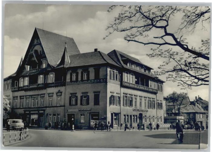 Meiningen Thueringen Meiningen Hotel Sächsischer Hof