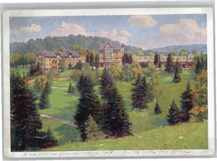 Oberhof Thueringen ark Hotel Sansouci