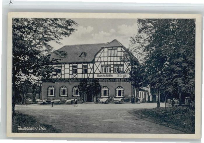Tautenhain Gaststätte Sörgel *