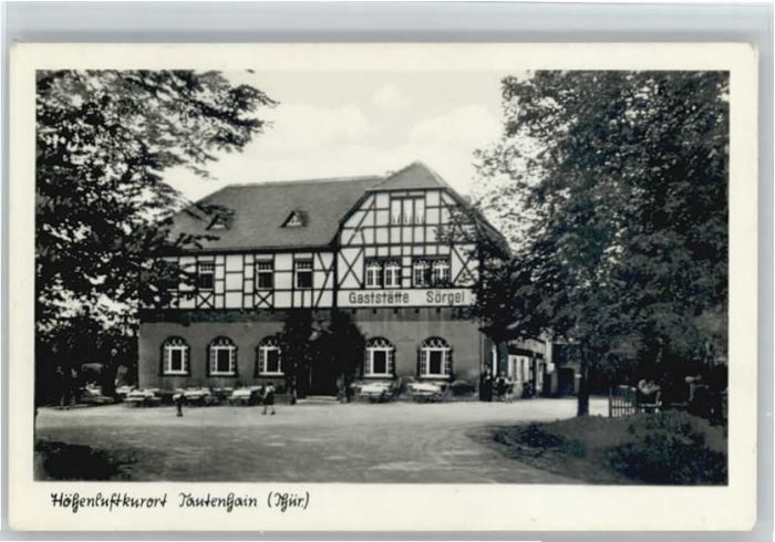 Tautenhain Gaststätte Sörgel x