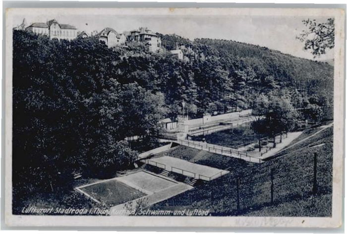 Stadtroda Thueringen Schwimmbad