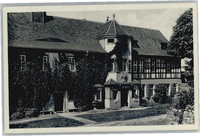 Stadtroda Thueringen Schloss Rausdorf