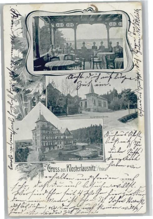 Bad Klosterlausnitz Klosterschänke Kurhaus