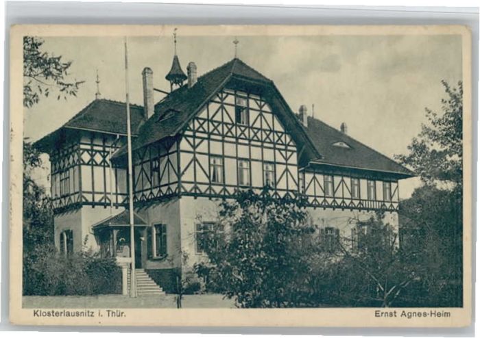 Bad Klosterlausnitz Ernst-Agnes-Heim