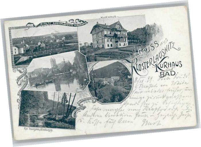 Bad Klosterlausnitz Kurhaus