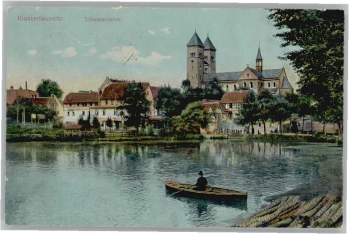 Bad Klosterlausnitz Schwanenteich