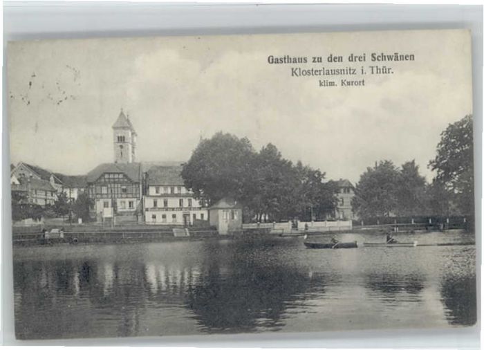 Bad Klosterlausnitz Gasthaus zu den drei Schwänen