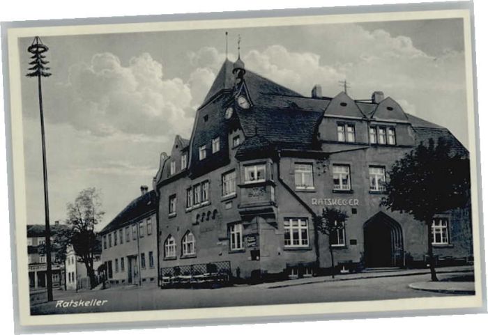 Bad Klosterlausnitz Ratskeller