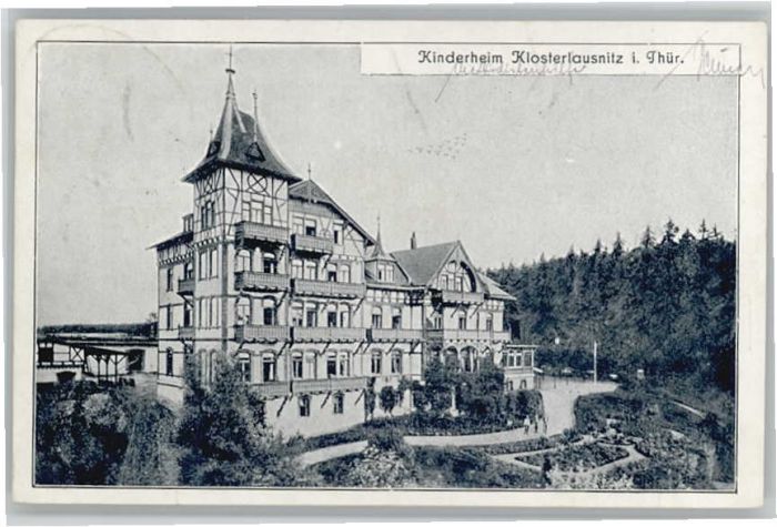 Bad Klosterlausnitz Kinderheim