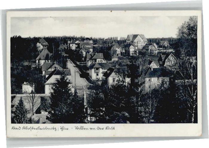 Bad Klosterlausnitz Villa