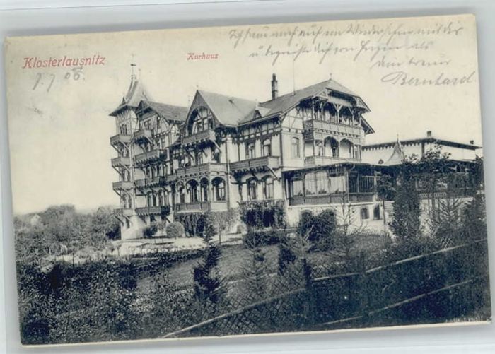 Bad Klosterlausnitz Kurhaus