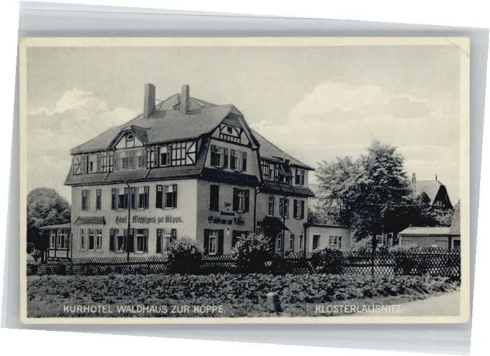 Bad Klosterlausnitz Hotel Waldhaus zur Köppe