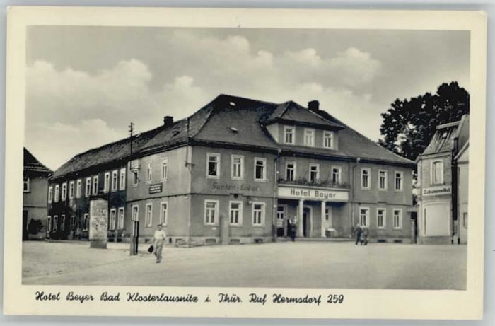 Bad Klosterlausnitz Hotel Beyer