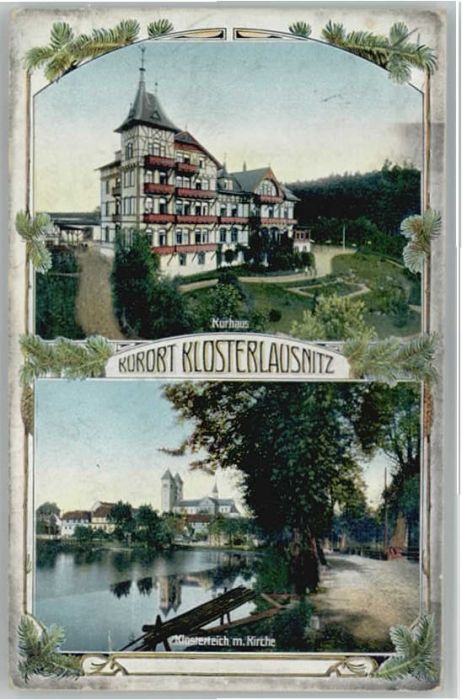 Bad Klosterlausnitz Kurhaus