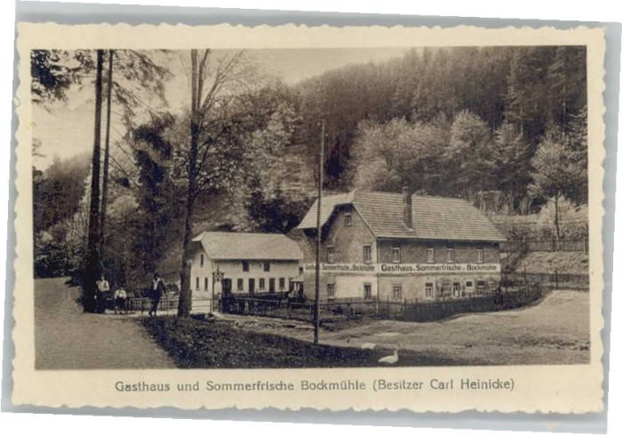 Bad Klosterlausnitz Gasthaus Bockmühle