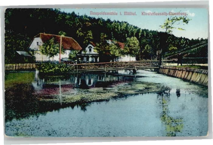 Eisenberg Thueringen aupoldsmühle Mühltal x