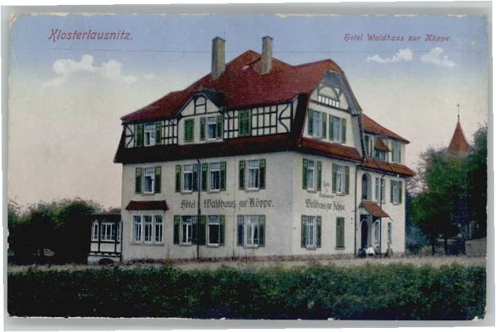 Bad Klosterlausnitz Hotel Waldhaus zur Köppe