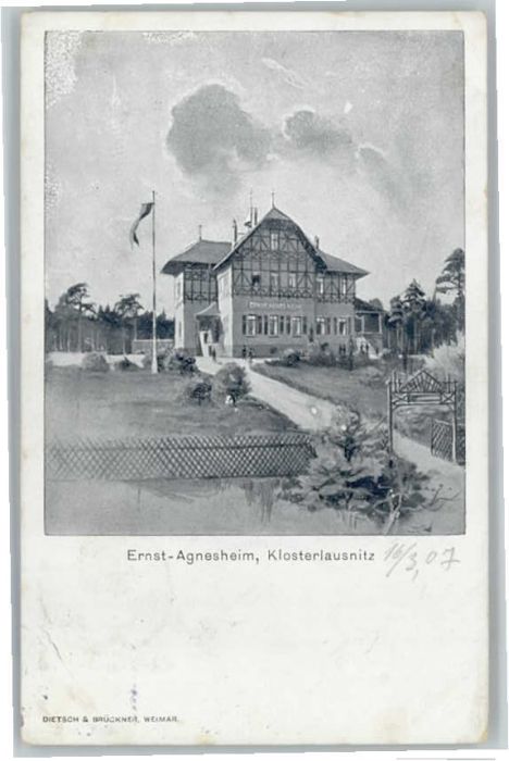 Bad Klosterlausnitz Ernst-Agnes-Heim