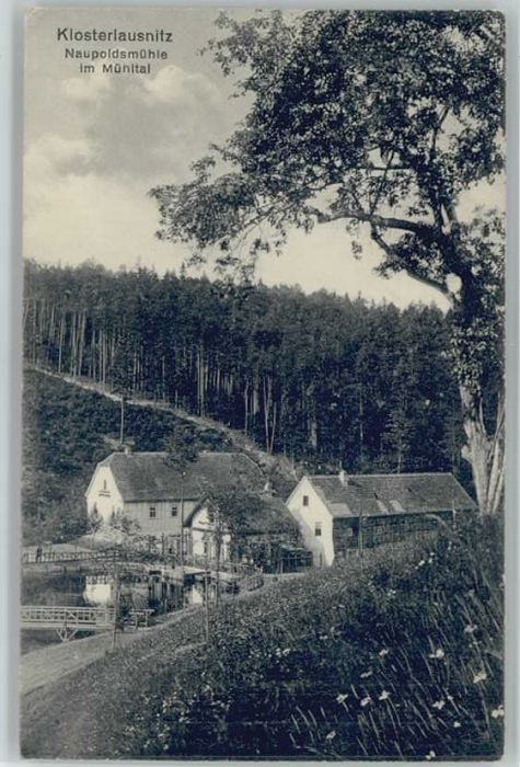 Bad Klosterlausnitz Naupoldsmühle Mühltal x