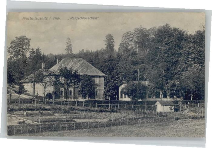 Bad Klosterlausnitz Waldschlösschen