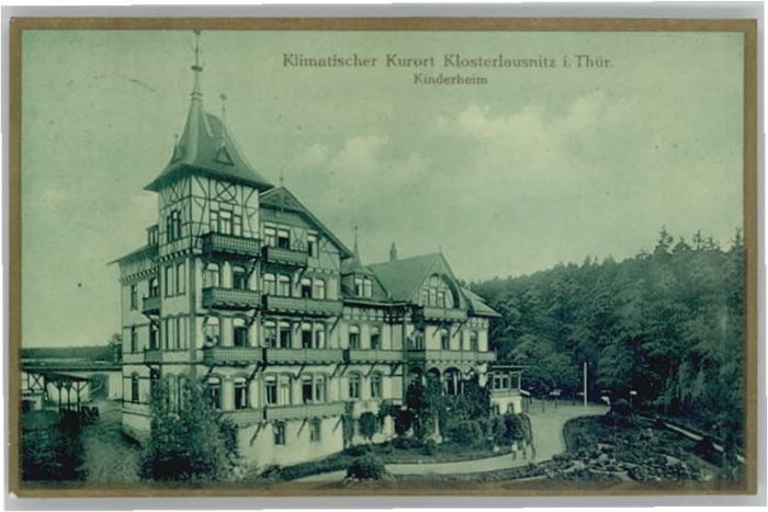 Bad Klosterlausnitz Kinderheim