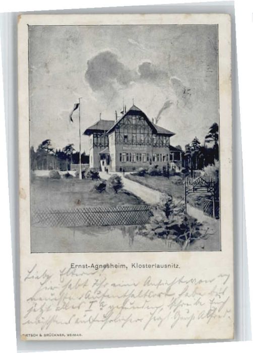 Bad Klosterlausnitz Ernst-Agnes-Heim