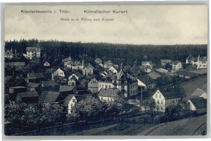 Bad Klosterlausnitz Villa