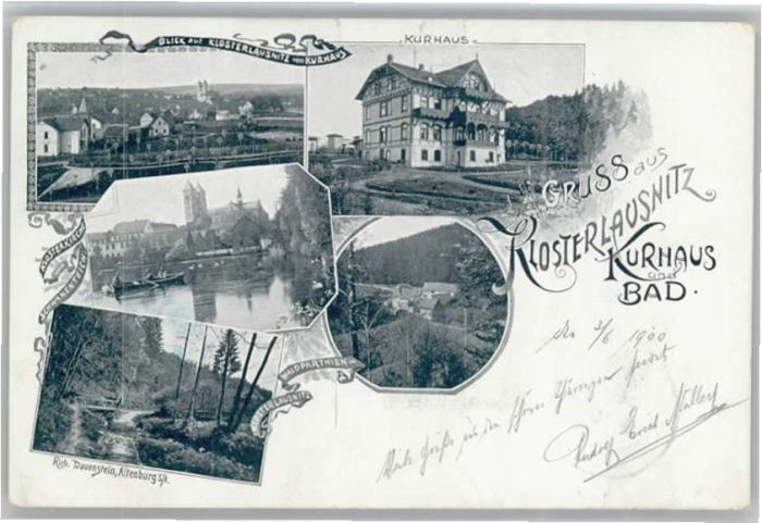 Bad Klosterlausnitz Kurhaus